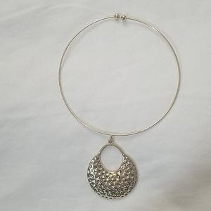 Gold costume jewelry necklace